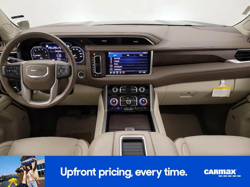 used 2021 GMC Yukon car, priced at $53,998