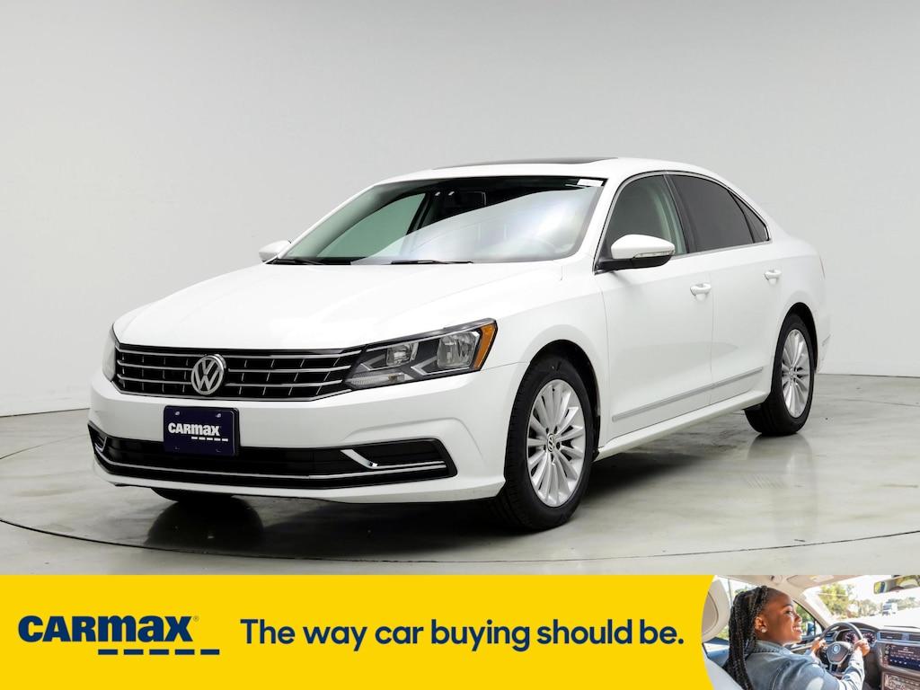 used 2016 Volkswagen Passat car, priced at $13,998