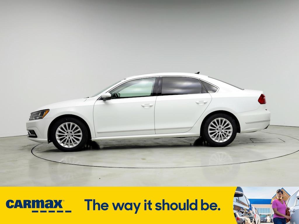 used 2016 Volkswagen Passat car, priced at $13,998