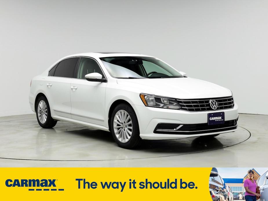 used 2016 Volkswagen Passat car, priced at $13,998