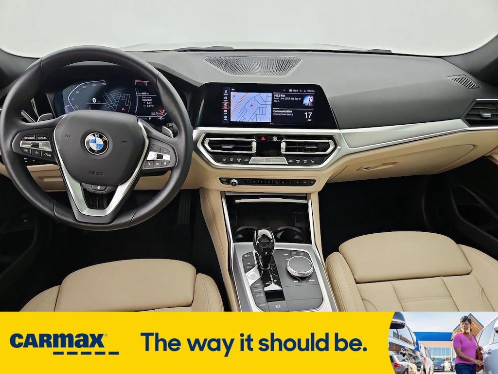 used 2021 BMW 330 car, priced at $37,998