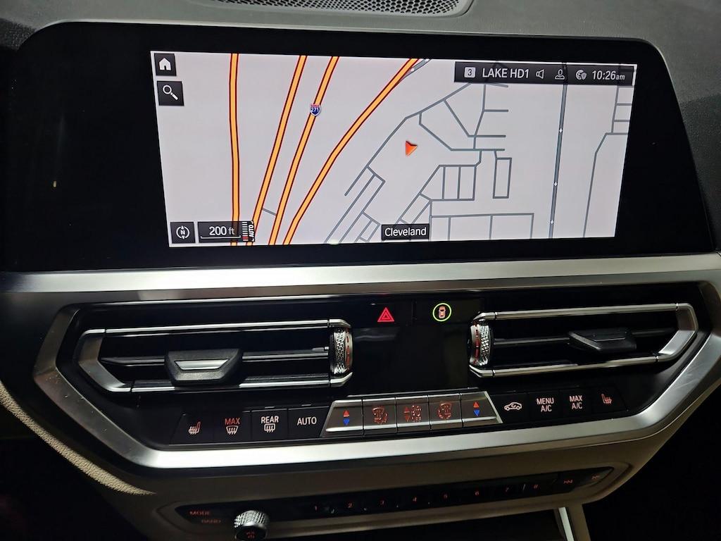 used 2021 BMW 330 car, priced at $37,998