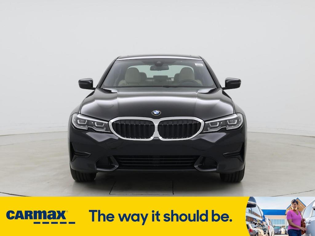 used 2021 BMW 330 car, priced at $37,998