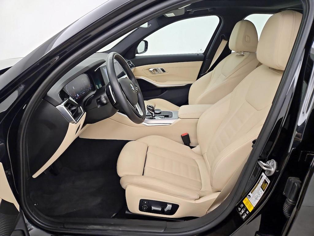 used 2021 BMW 330 car, priced at $37,998