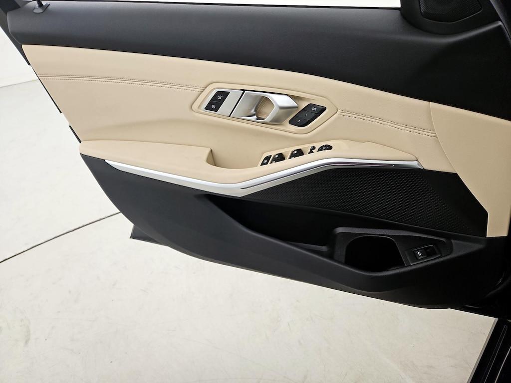 used 2021 BMW 330 car, priced at $37,998