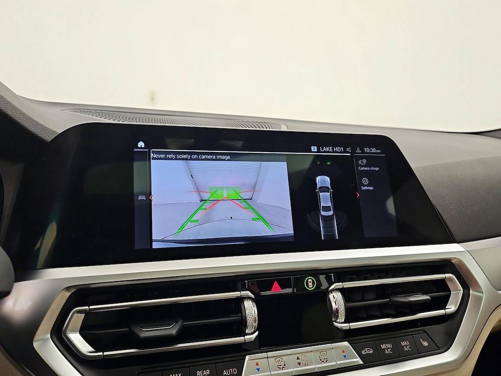 used 2021 BMW 330 car, priced at $37,998
