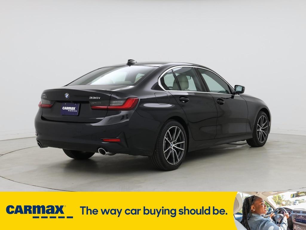 used 2021 BMW 330 car, priced at $37,998