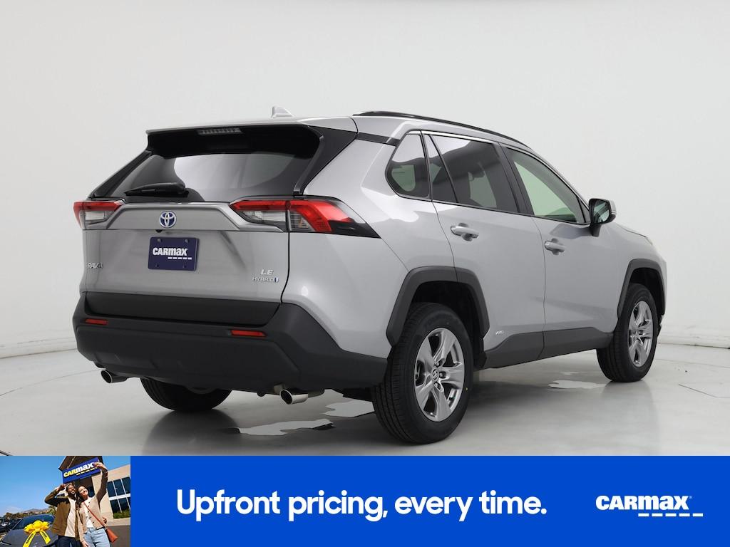 used 2022 Toyota RAV4 Hybrid car, priced at $29,998