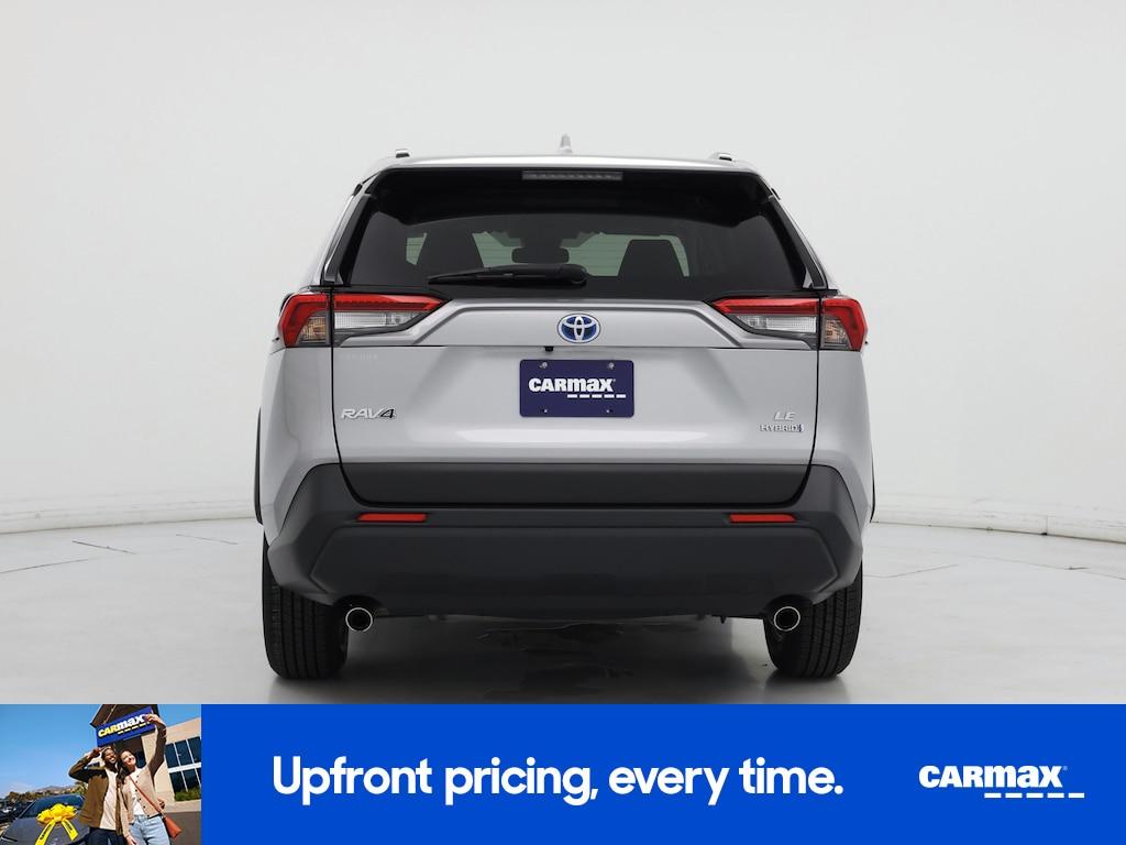 used 2022 Toyota RAV4 Hybrid car, priced at $29,998