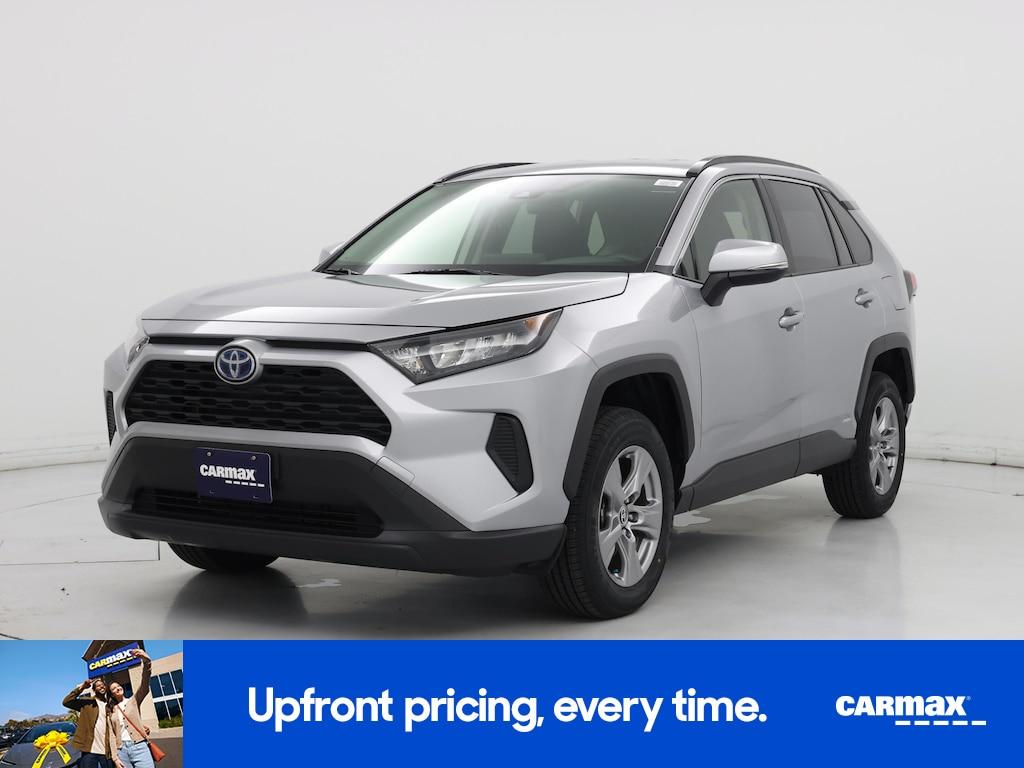 used 2022 Toyota RAV4 Hybrid car, priced at $29,998
