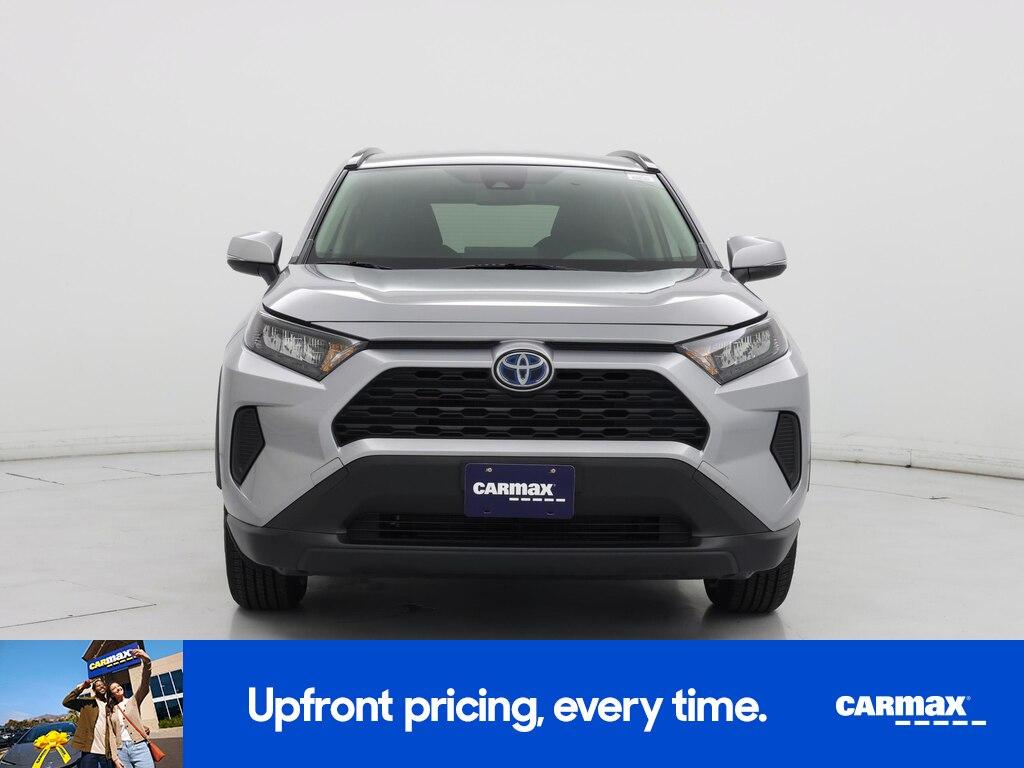 used 2022 Toyota RAV4 Hybrid car, priced at $29,998