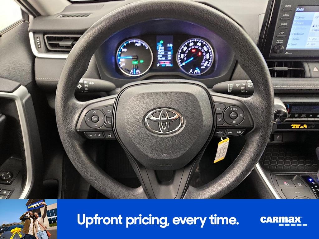 used 2022 Toyota RAV4 Hybrid car, priced at $29,998