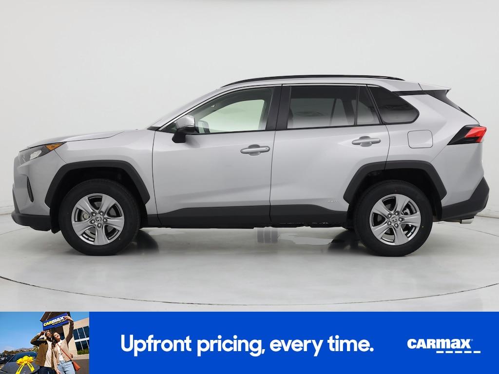 used 2022 Toyota RAV4 Hybrid car, priced at $29,998
