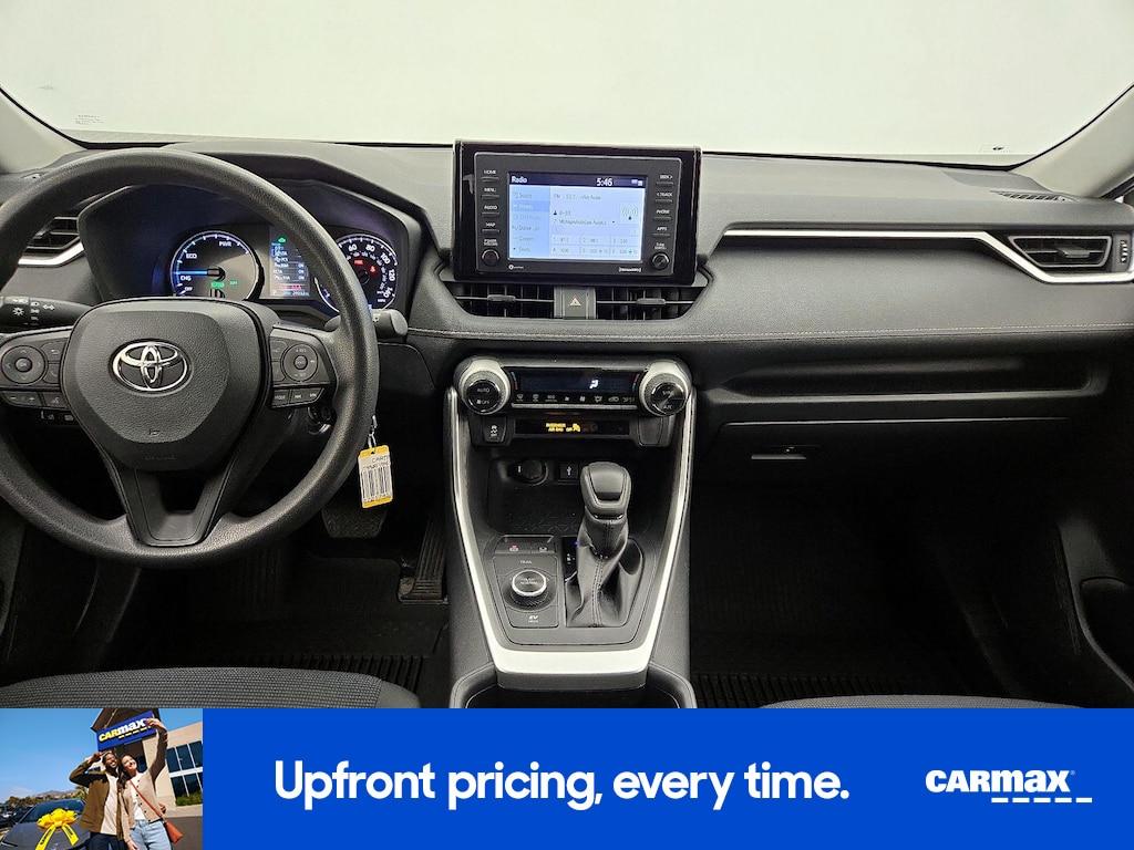 used 2022 Toyota RAV4 Hybrid car, priced at $29,998