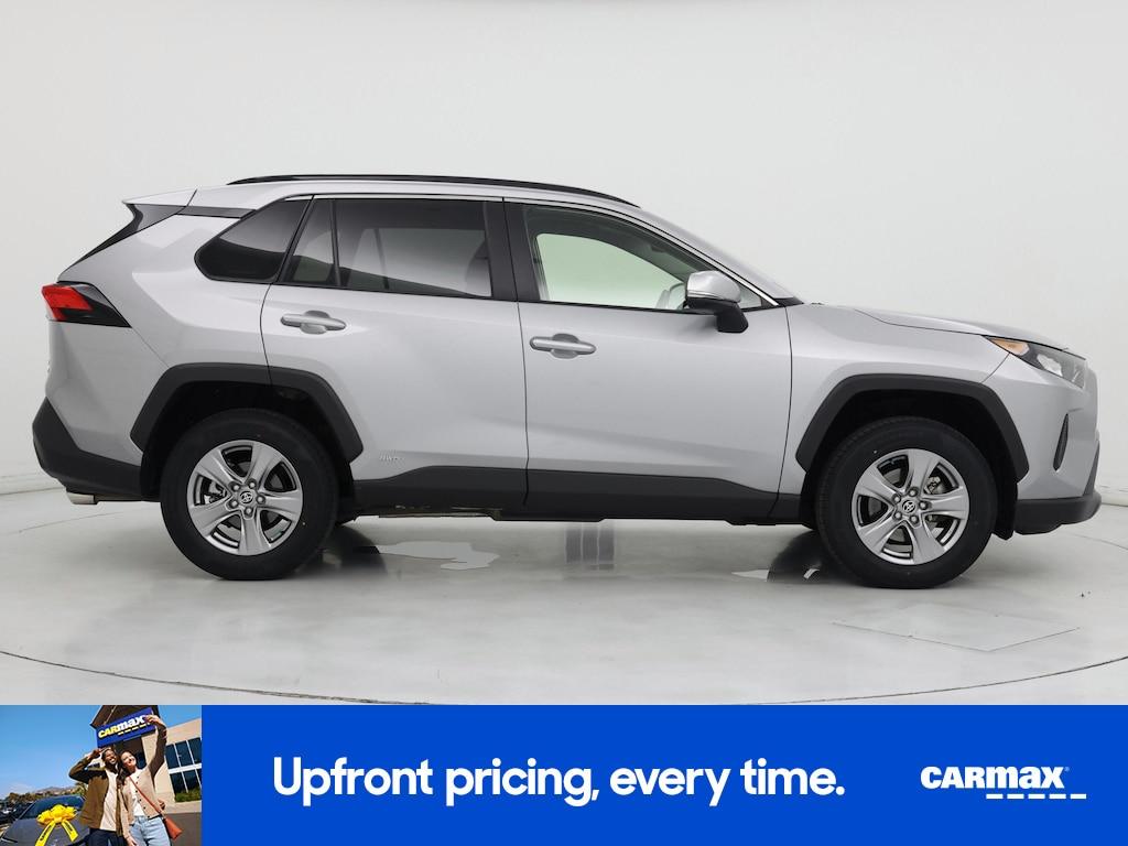 used 2022 Toyota RAV4 Hybrid car, priced at $29,998