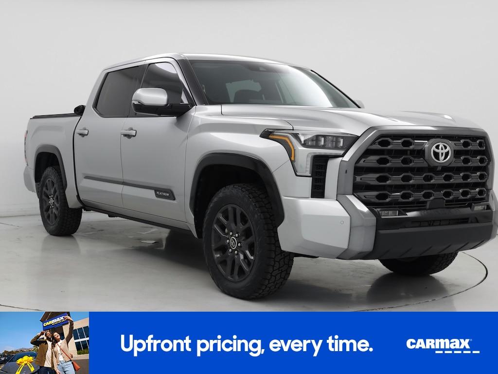 used 2022 Toyota Tundra car, priced at $50,998
