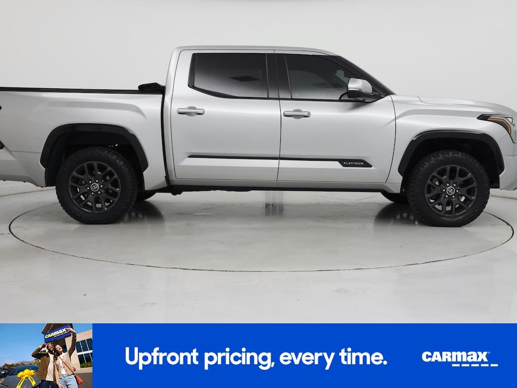 used 2022 Toyota Tundra car, priced at $50,998