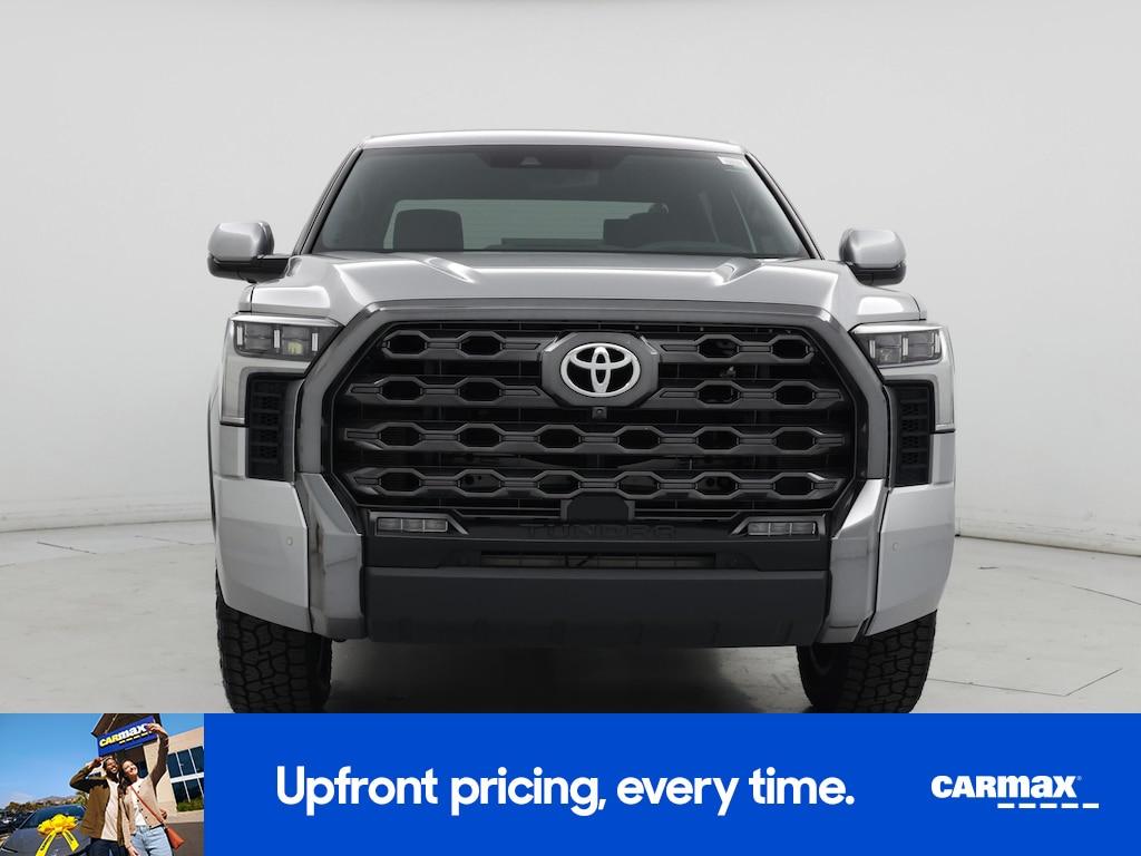used 2022 Toyota Tundra car, priced at $50,998