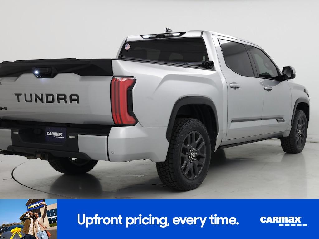 used 2022 Toyota Tundra car, priced at $50,998