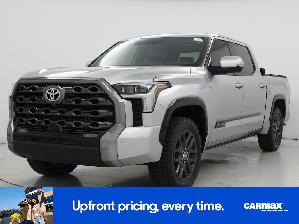 used 2022 Toyota Tundra car, priced at $50,998