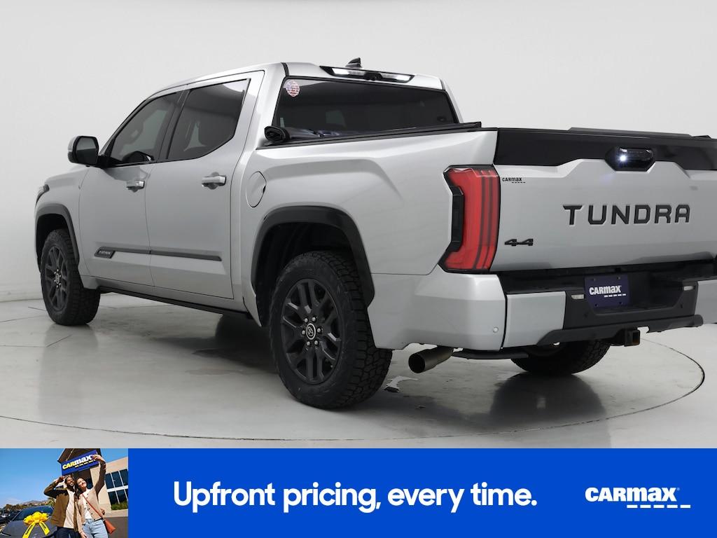 used 2022 Toyota Tundra car, priced at $50,998