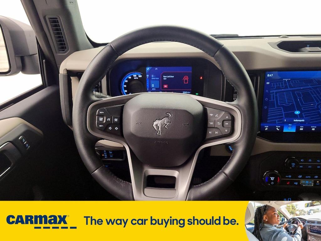 used 2023 Ford Bronco car, priced at $55,998