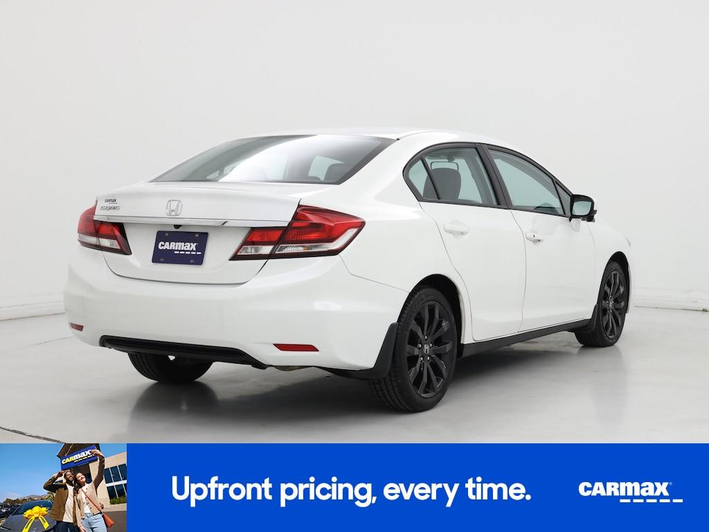 used 2015 Honda Civic car, priced at $16,998