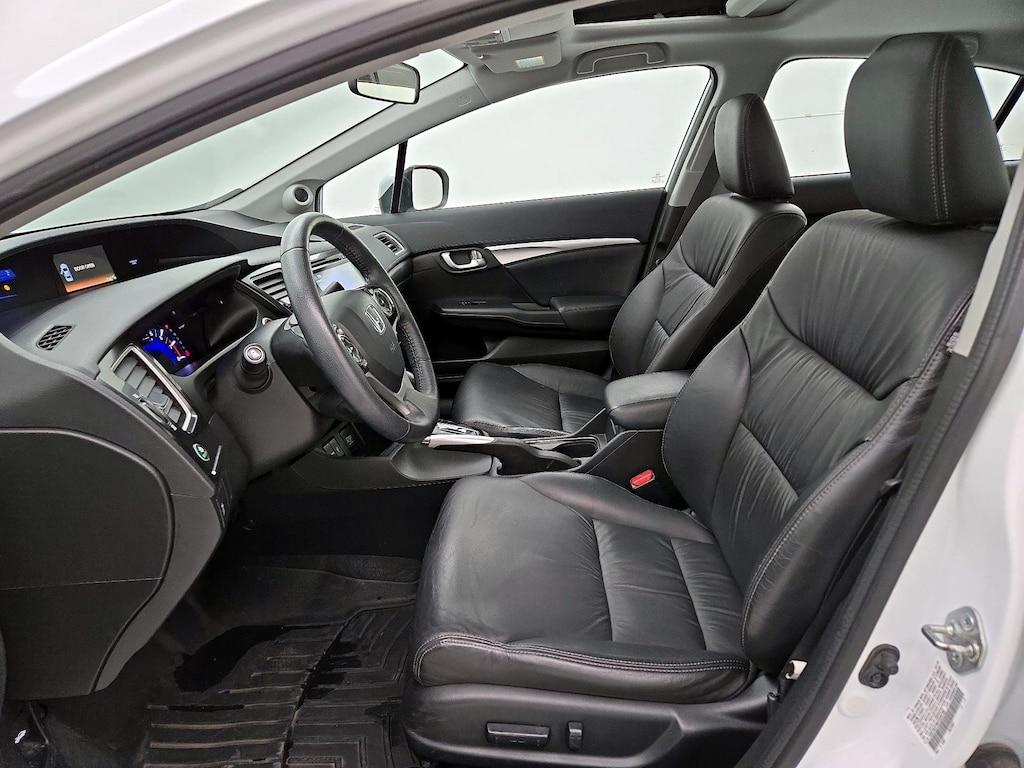 used 2015 Honda Civic car, priced at $16,998