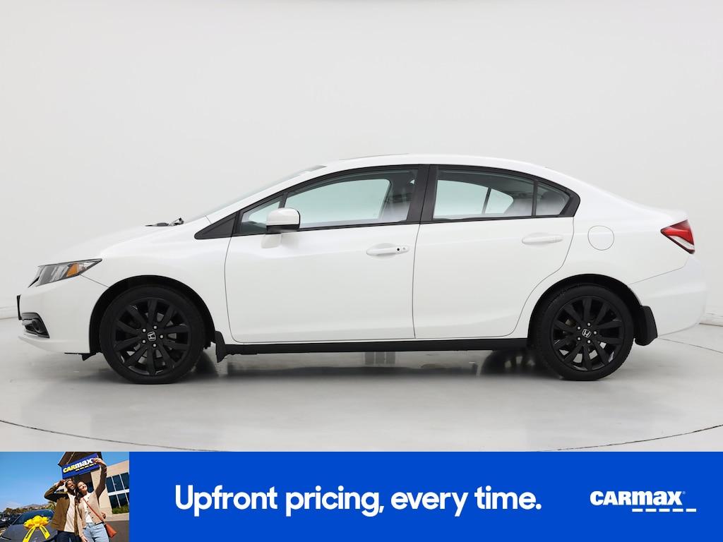 used 2015 Honda Civic car, priced at $16,998