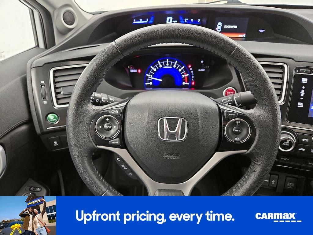 used 2015 Honda Civic car, priced at $16,998
