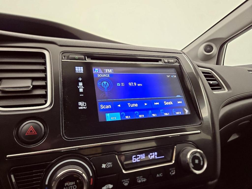 used 2015 Honda Civic car, priced at $16,998