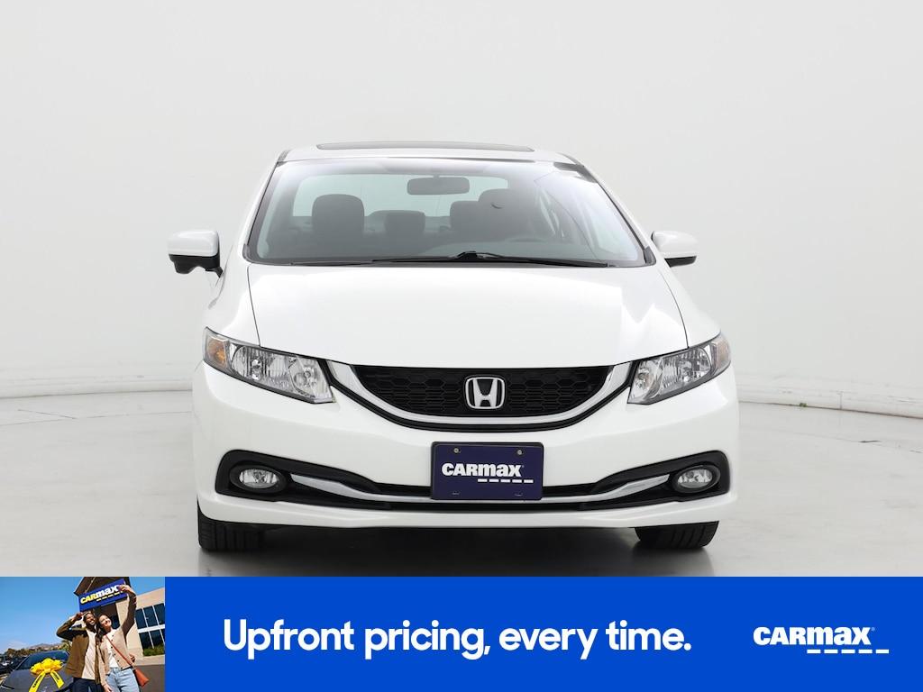 used 2015 Honda Civic car, priced at $16,998