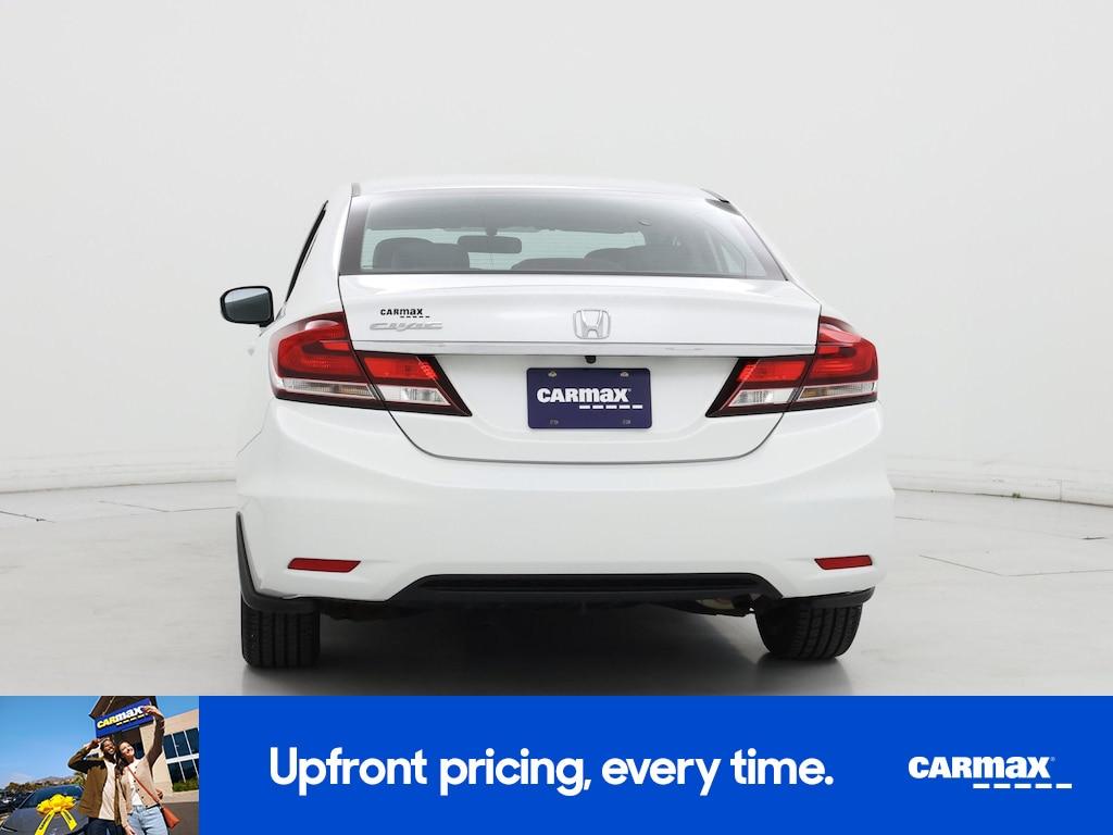 used 2015 Honda Civic car, priced at $16,998