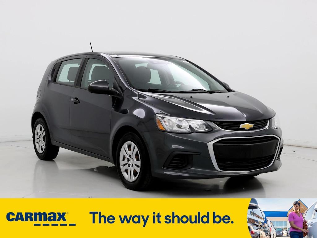 used 2020 Chevrolet Sonic car, priced at $13,998