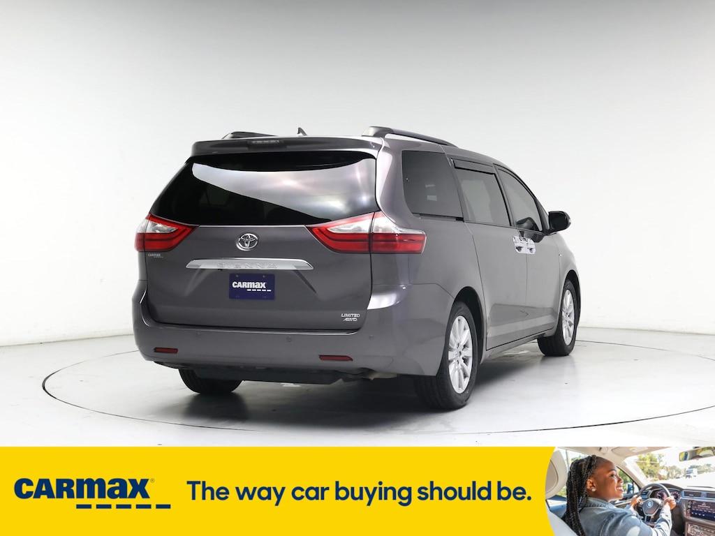 used 2017 Toyota Sienna car, priced at $29,998