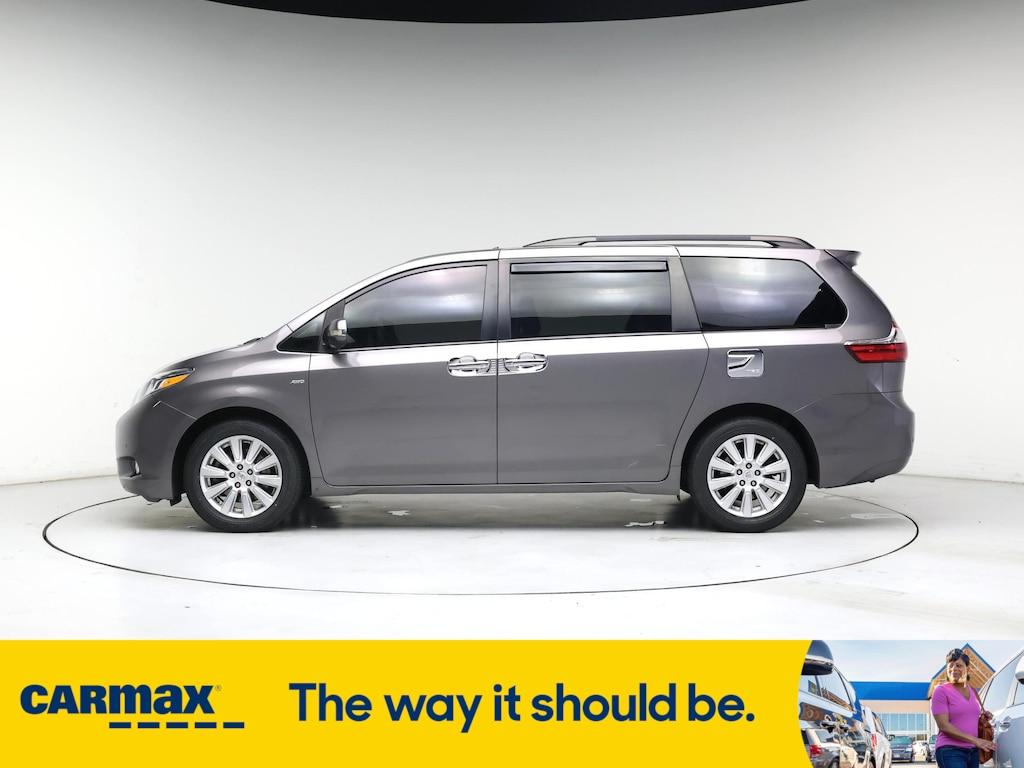 used 2017 Toyota Sienna car, priced at $29,998