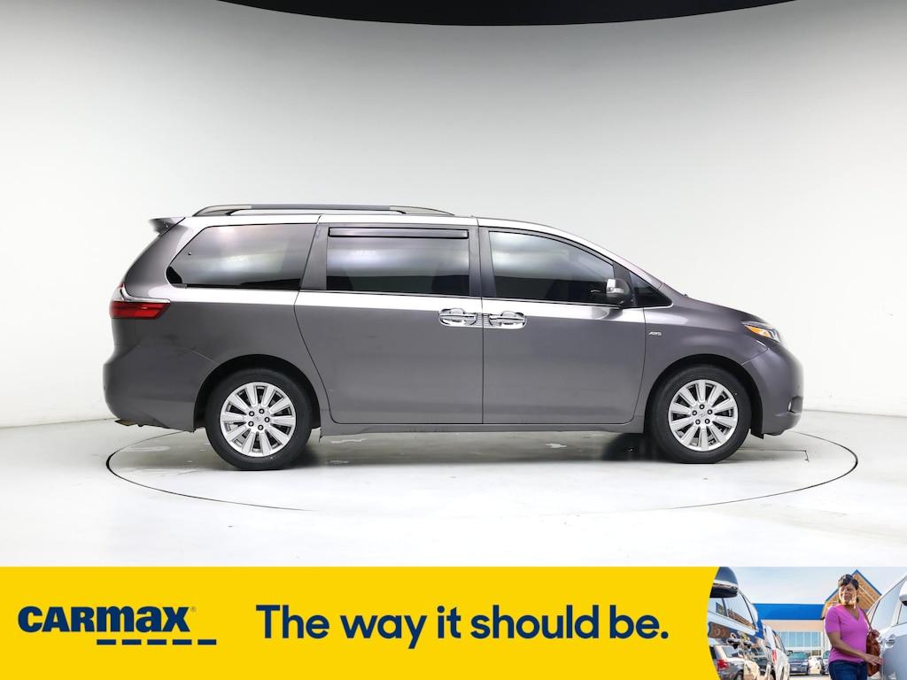 used 2017 Toyota Sienna car, priced at $29,998