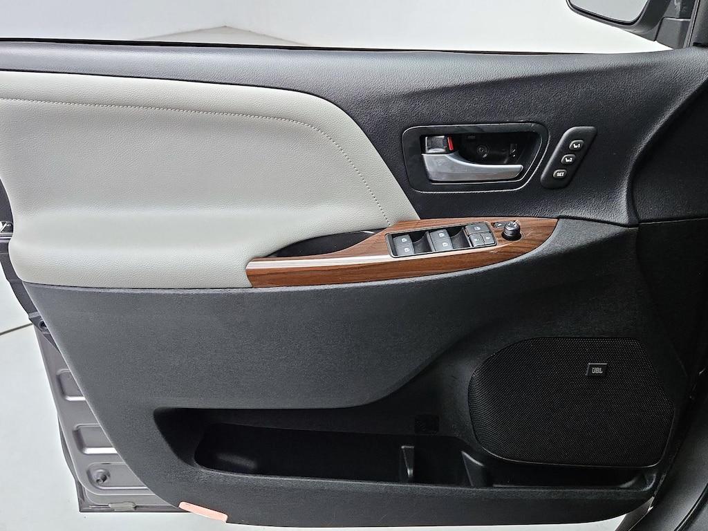 used 2017 Toyota Sienna car, priced at $29,998