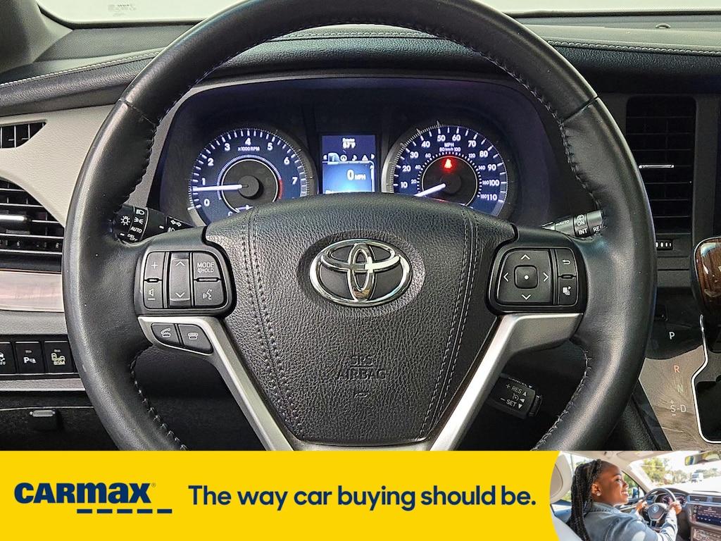used 2017 Toyota Sienna car, priced at $29,998
