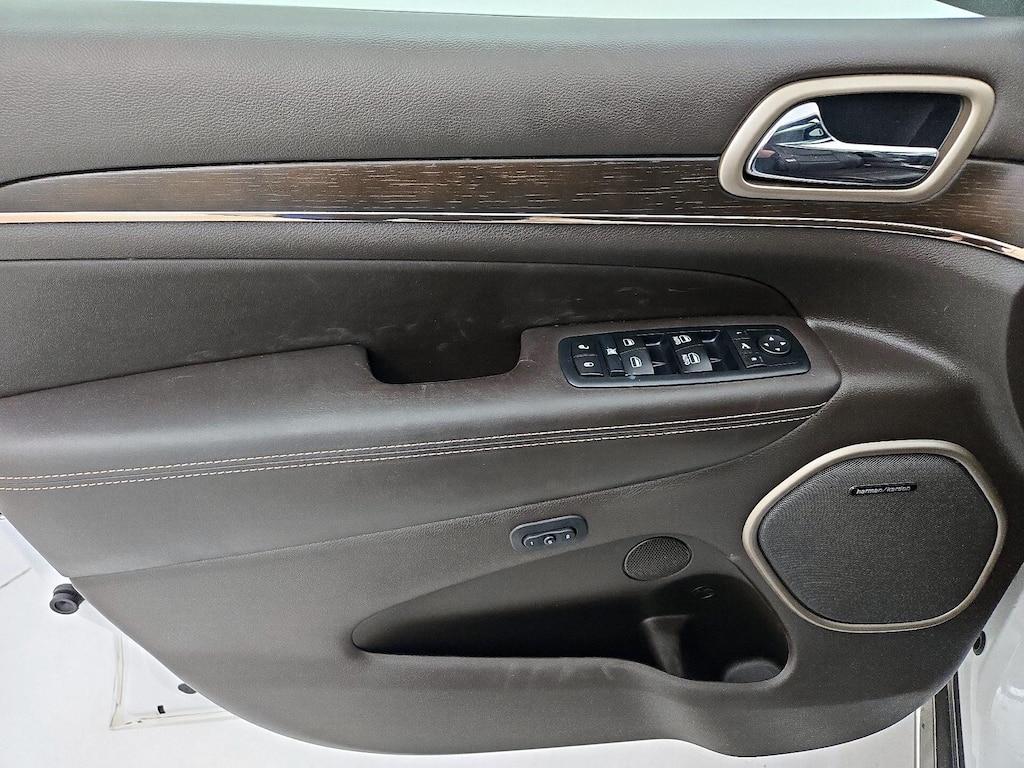used 2017 Jeep Grand Cherokee car, priced at $23,998