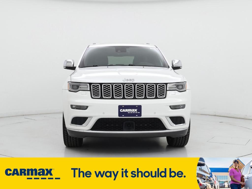 used 2017 Jeep Grand Cherokee car, priced at $23,998