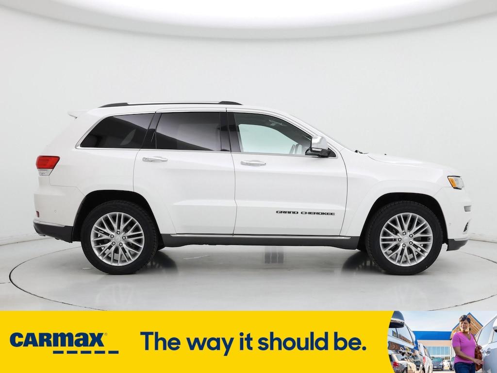 used 2017 Jeep Grand Cherokee car, priced at $23,998