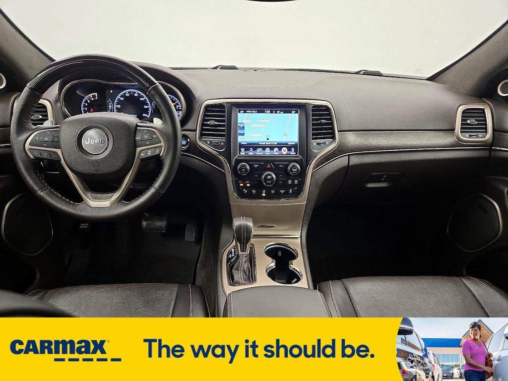 used 2017 Jeep Grand Cherokee car, priced at $23,998