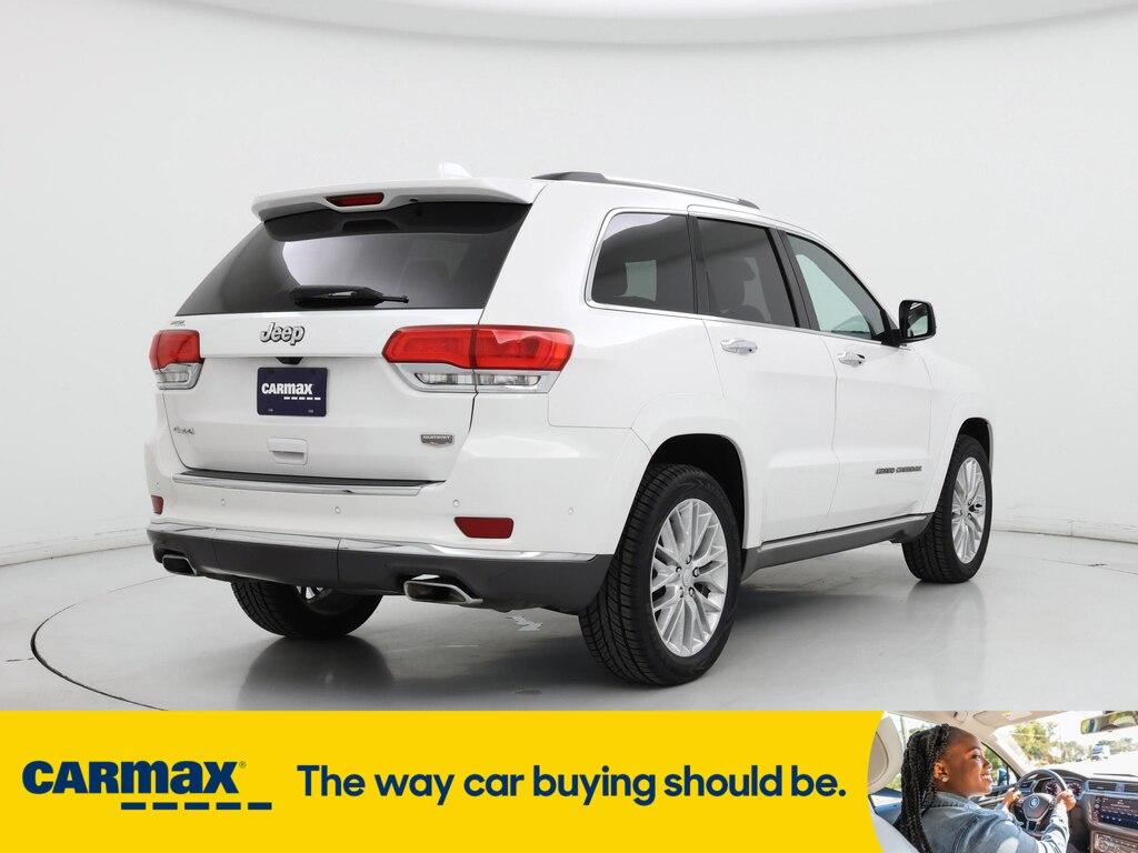 used 2017 Jeep Grand Cherokee car, priced at $23,998