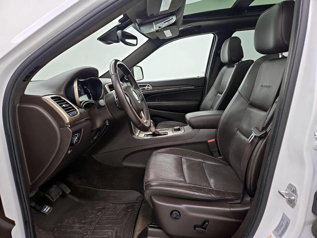 used 2017 Jeep Grand Cherokee car, priced at $23,998