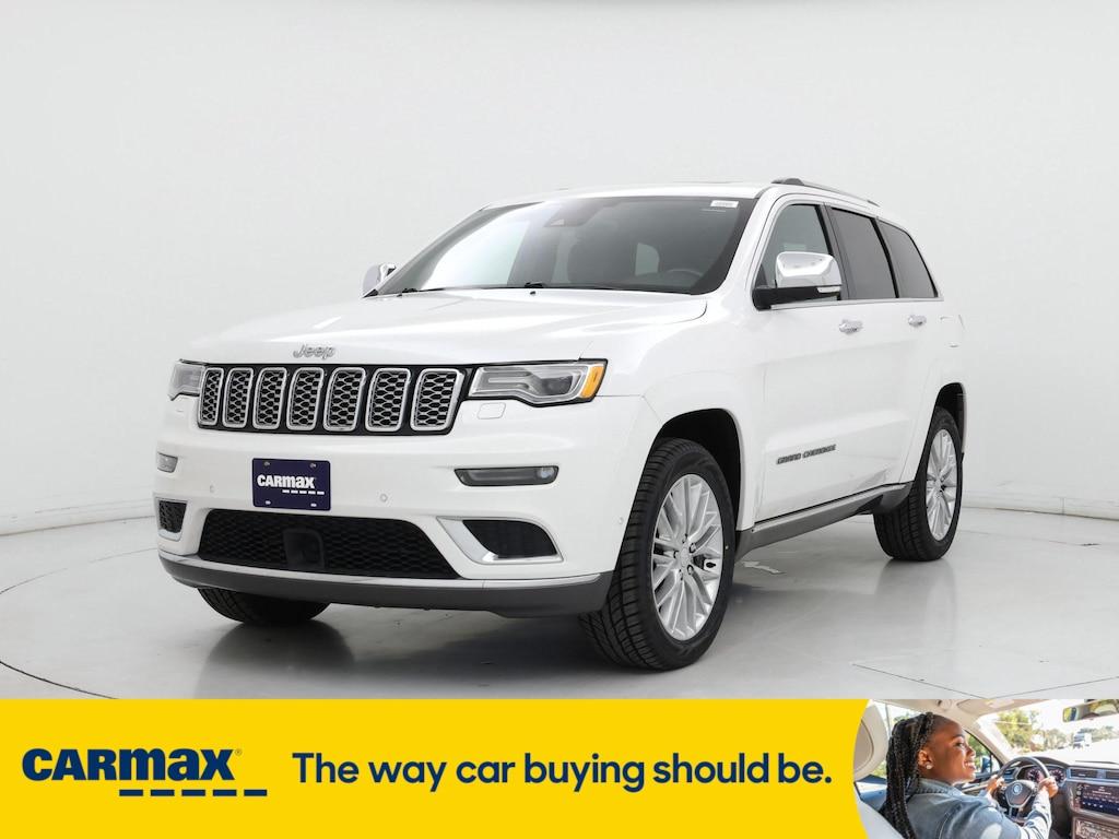 used 2017 Jeep Grand Cherokee car, priced at $23,998