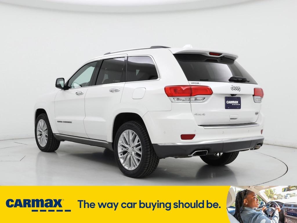 used 2017 Jeep Grand Cherokee car, priced at $23,998
