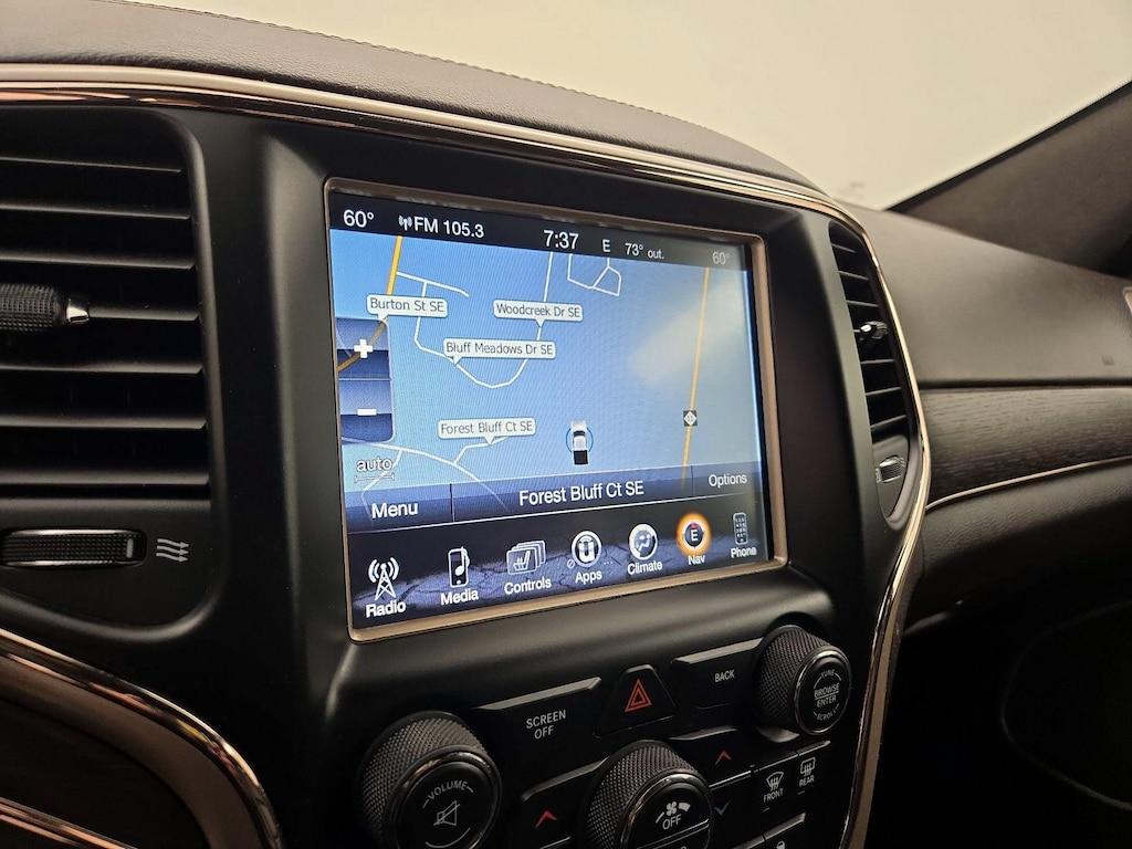 used 2017 Jeep Grand Cherokee car, priced at $23,998