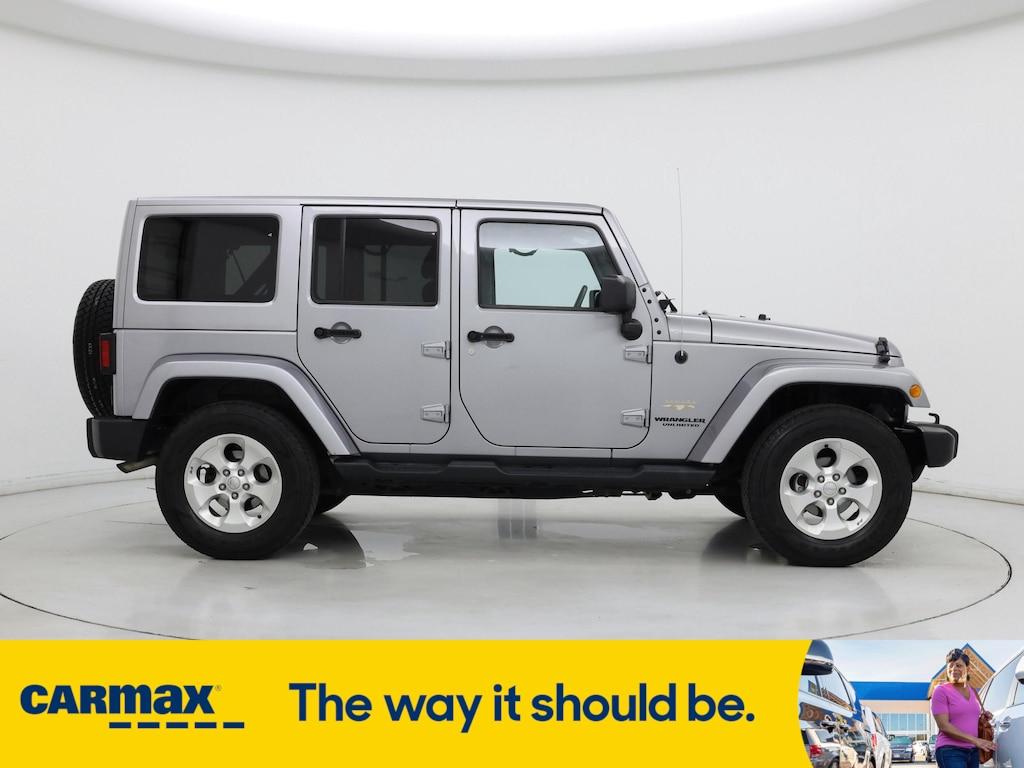 used 2015 Jeep Wrangler car, priced at $26,998