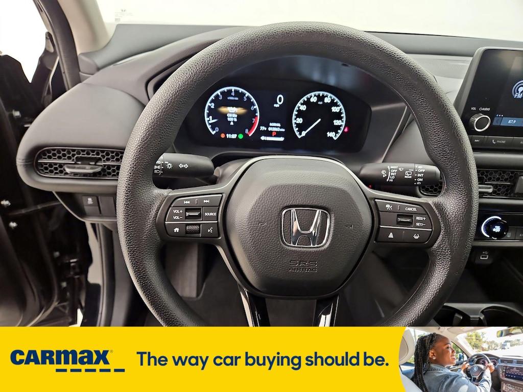 used 2024 Honda HR-V car, priced at $25,998